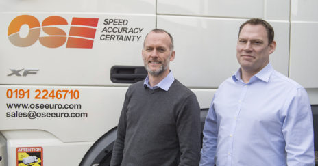 Pall-ex shareholding drives growth for North East logistics company