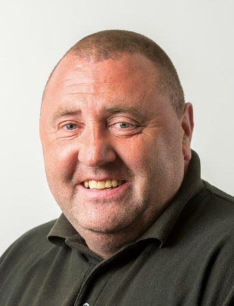 OSE European's Depot and Planning Manager, Barry Jennings.