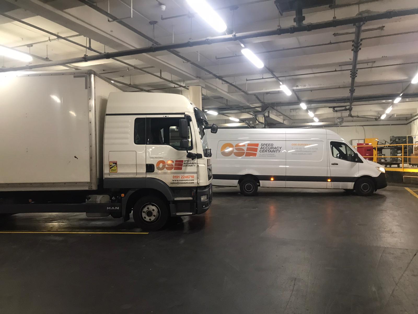 OSE lorries
