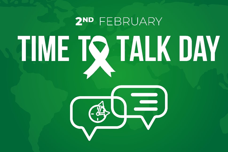 Branded Banner for Time to Talk Day
