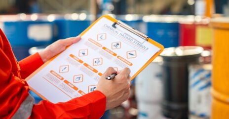 Hazardous goods shipping: what is classed as dangerous goods?
