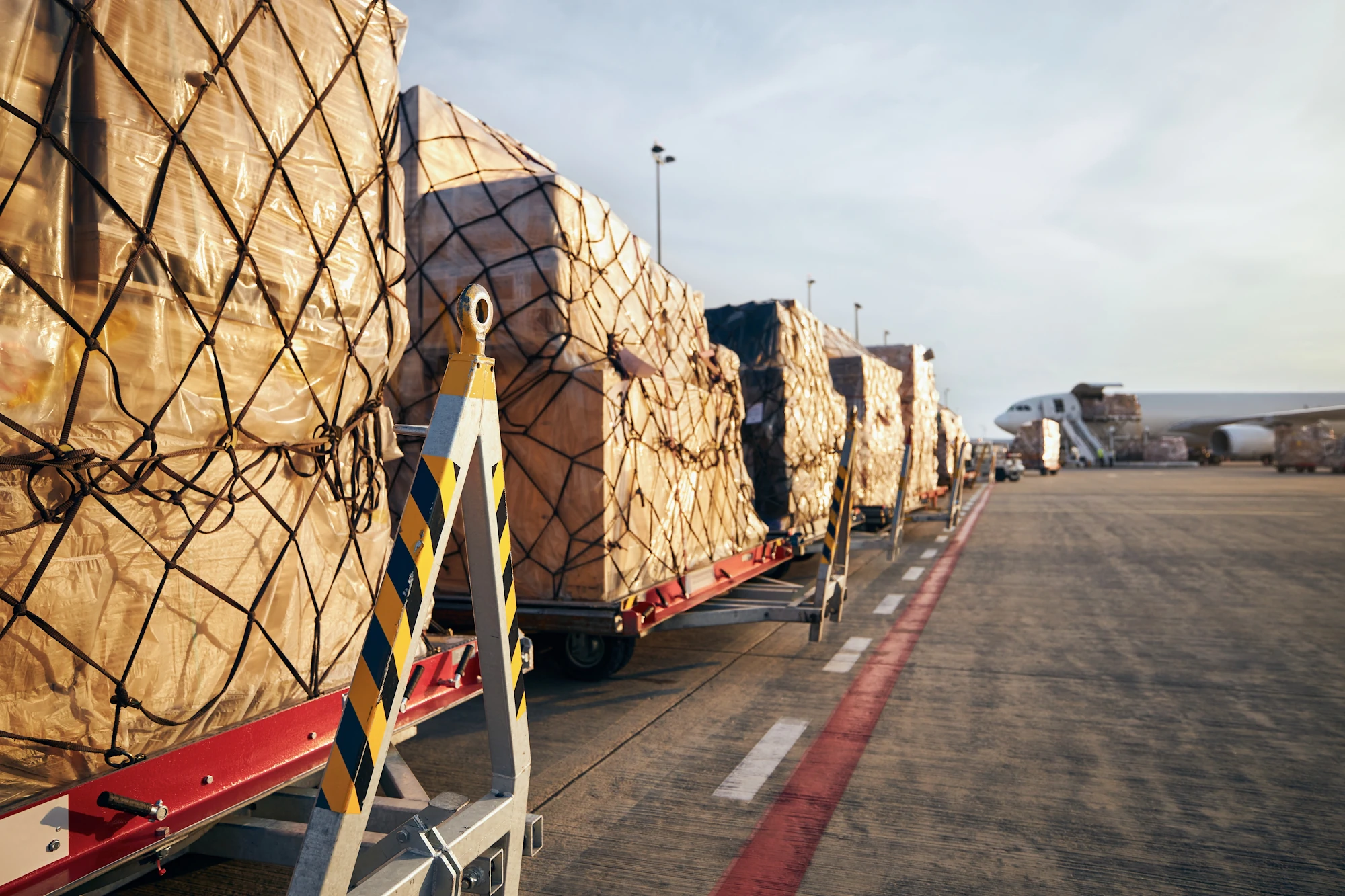 OSE Euro provides air freight solutions with in house customs clearance support. 