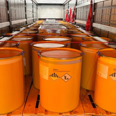 ADR regulations explained for UK/EU transport